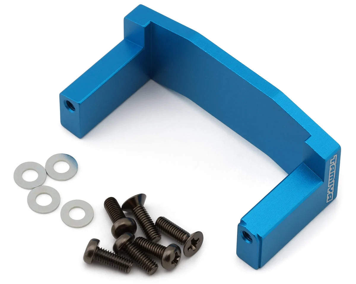 TAMIYA 54977 TT-02 Aluminum Servo Mount (Blue)