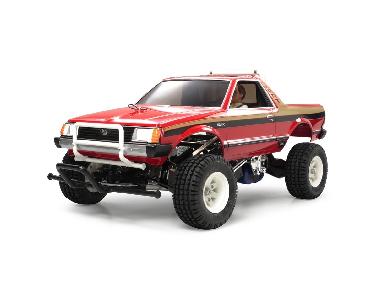 TAMIYA 58384-60A Subaru Brat 1/10 Off-Road 2WD Pick-Up Truck Kit