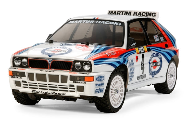 youページ TAMIYA 58570-60A 1/10 RC Lancia Delta Integrale, w/ TT02 Chassis