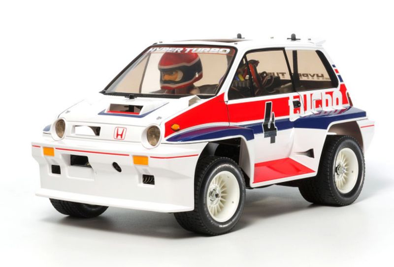 TAMIYA 58611 1/10 R/C Honda City Turbo (WR-02C)