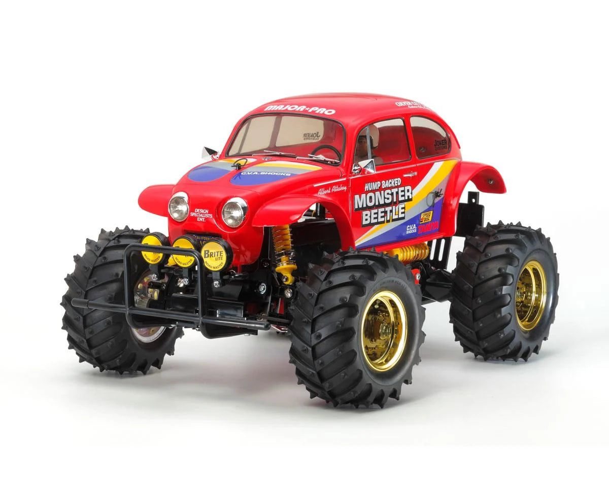 TAMIYA 58618 Monster Beetle 2015 2WD Monster Truck Kit
