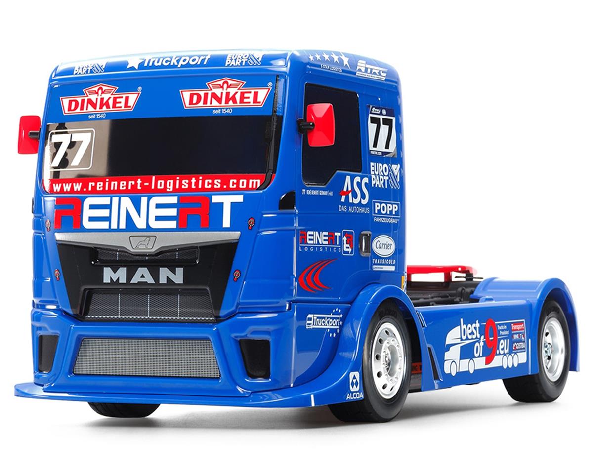 TAMIYA 58642-60A Team Reinert Racing MAN TGS 1/14 4WD On-Road Euro Truck (TT-01)