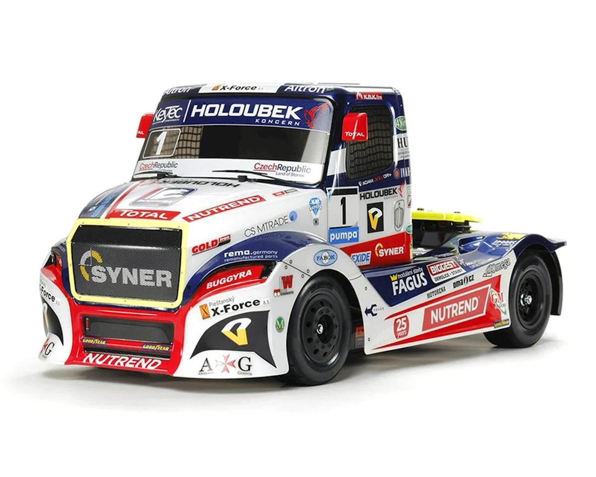 TAMIYA 58661 Buggyra Fat Fox 1/14 4WD On-Road Euro Truck Kit (TT-01)