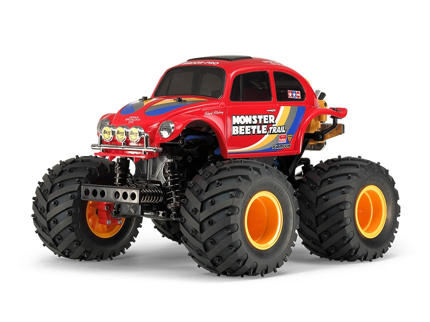 TAMIYA 58672-60A RC Monster Beetle Trail 4x4 Kit, w/ GF-01TR Chassis