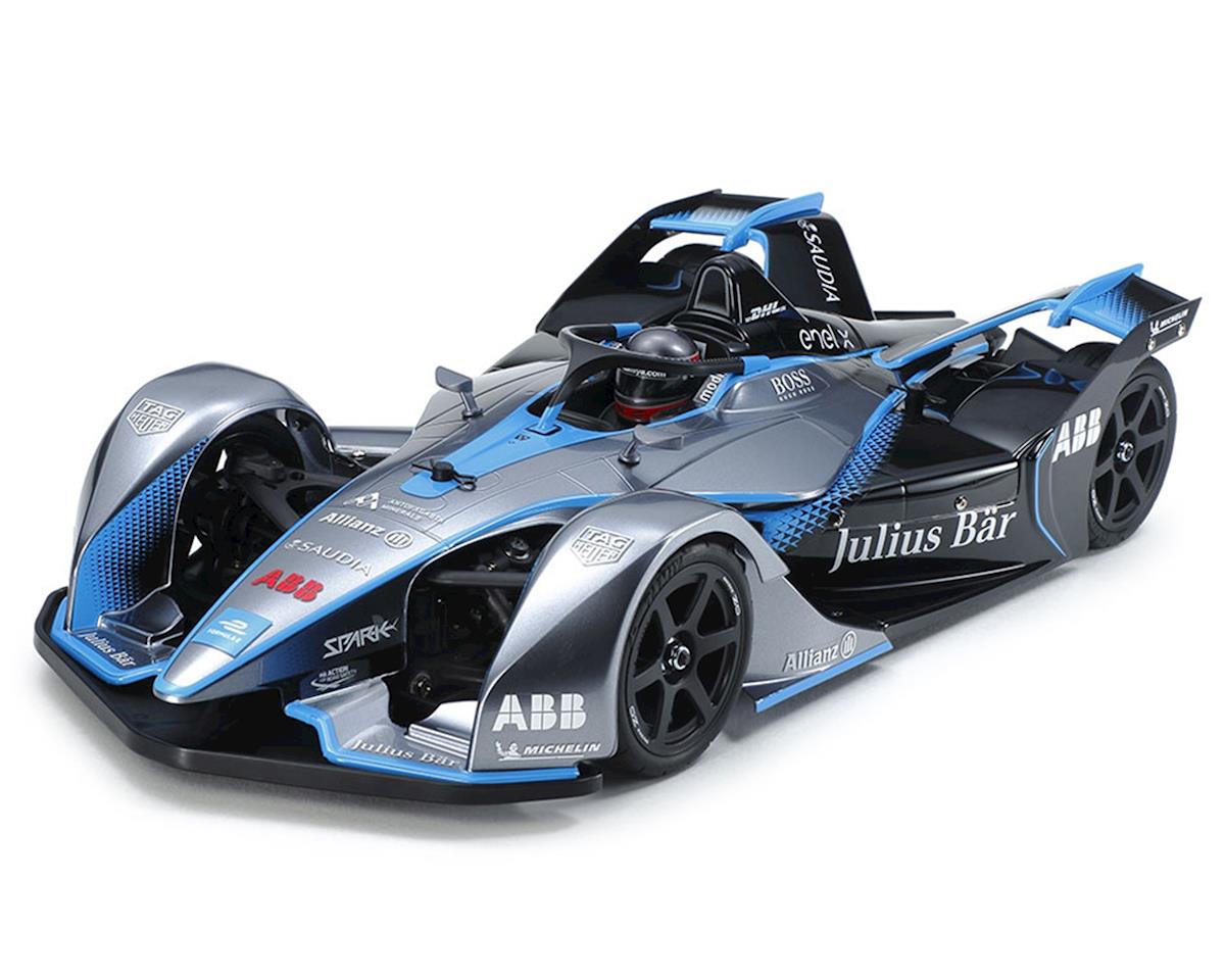 TAMIYA 58681 Formula E Gen2 TC-01 1/10 4WD Electric Chassis Kit (Championship Livery)