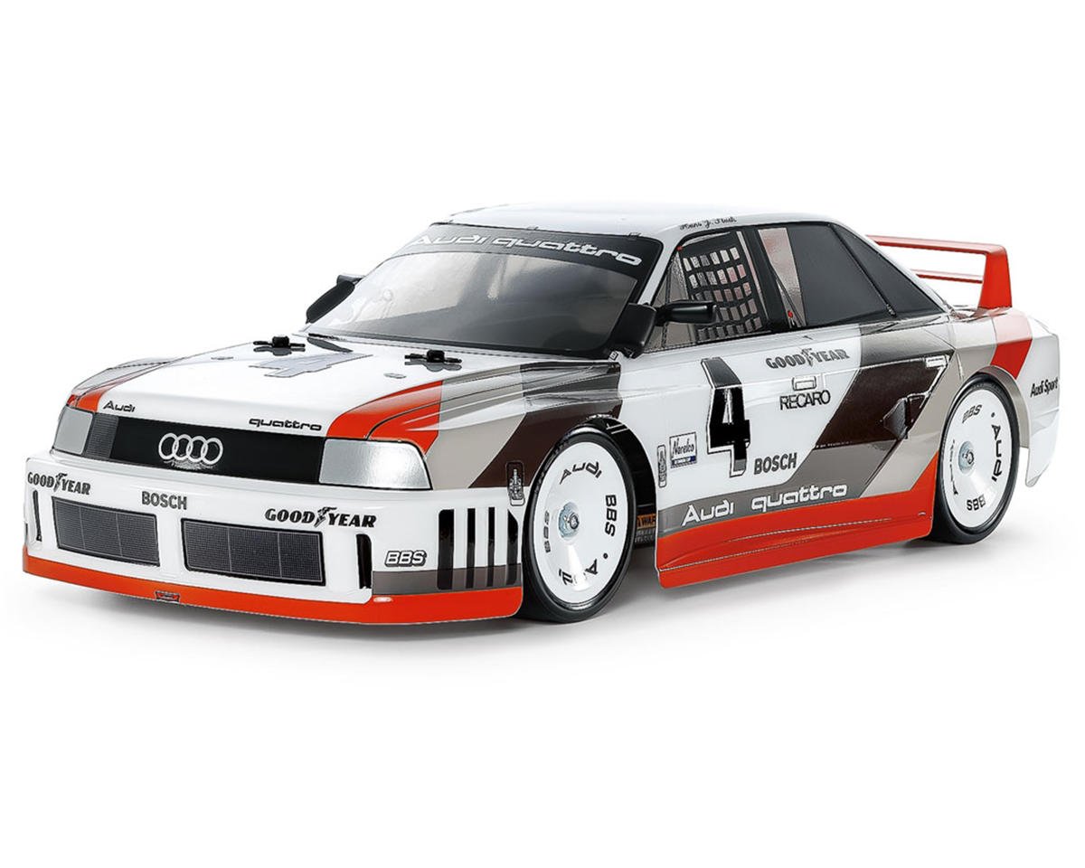 TAMIYA 58744 TT-02 Audi 90 Quattro Racing 1/10 4WD Electric Touring Car Kit