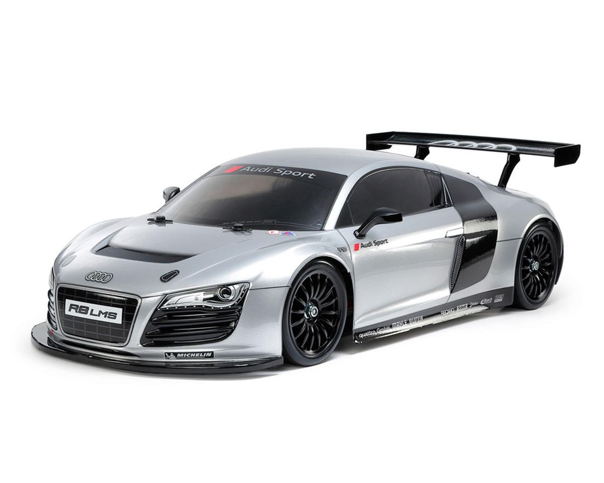 TAMIYA 58749 TT-02 2008 Audi R8 LMS 1/10 4WD Electric Touring Car Kit