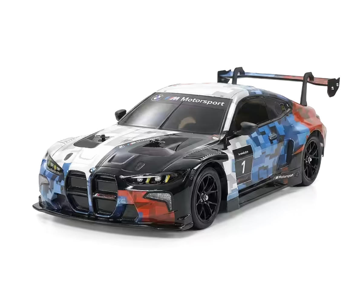 TAMIYA 58751 TT-02 BMW M4 GT3 EVO 1/10 4WD Electric Touring Car Kit