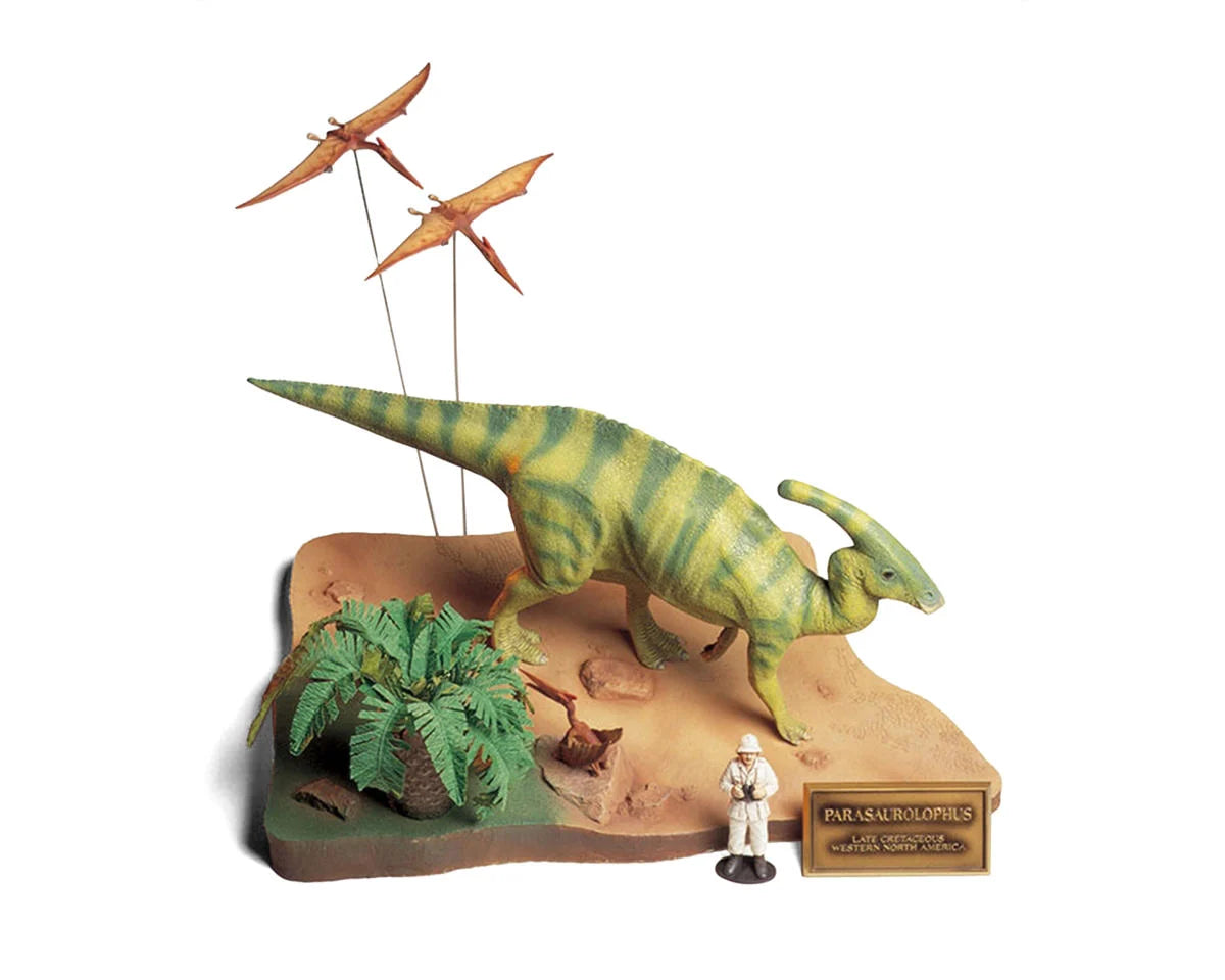 TAMIYA 60103 1/35 Parasaurolophus Model Diorama Set