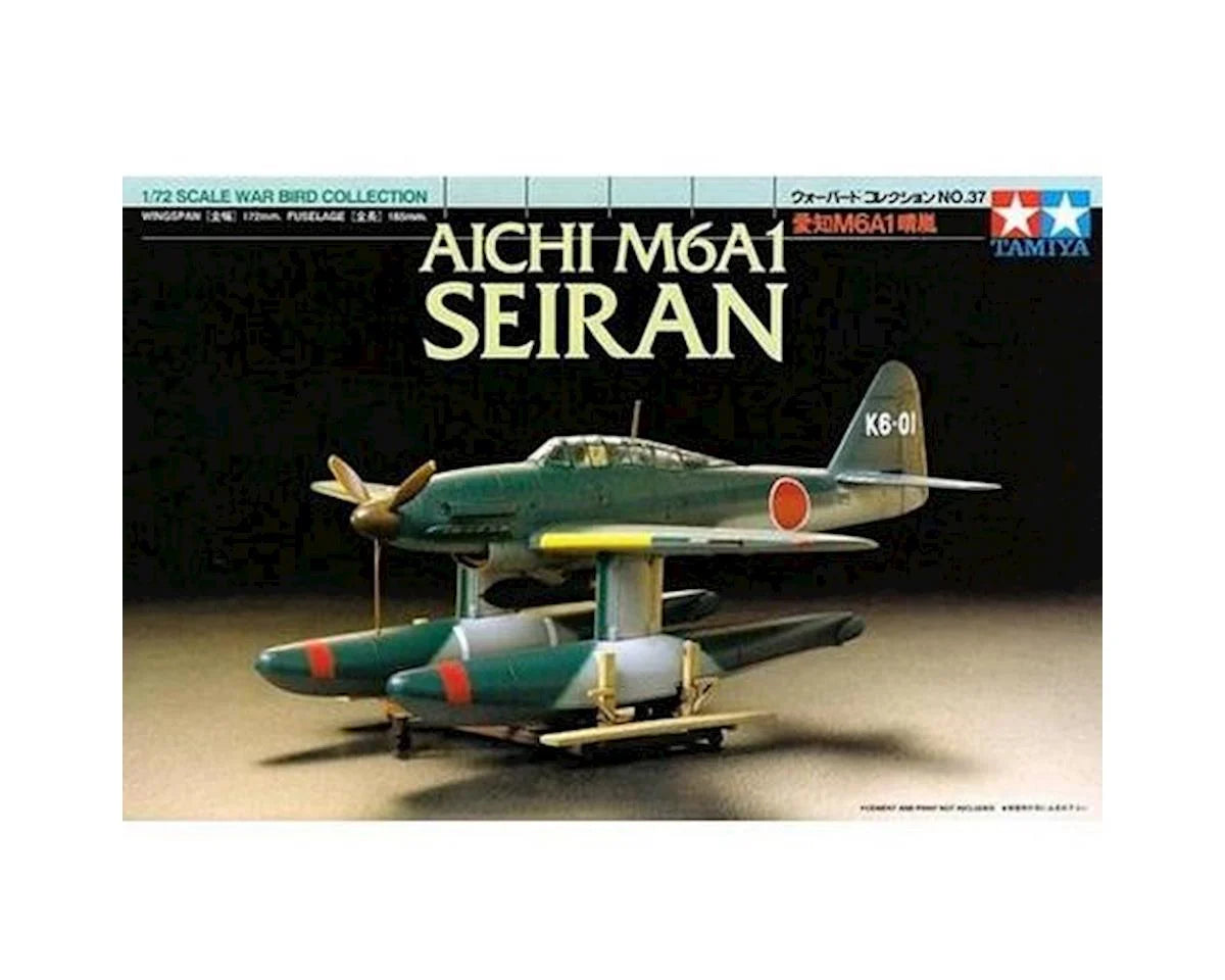 TAMIYA 60737 1/72 Aichi M6A1 Seiran Model Kit