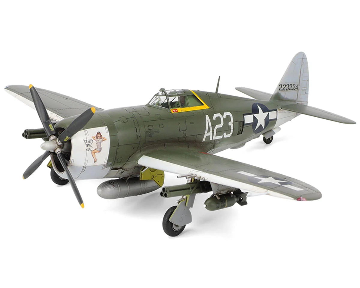 TAMIYA 60769 1/72 Republic P-47D Thunderbolt Plastic Model Kit
