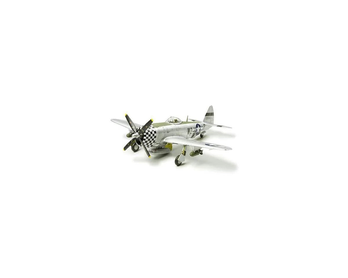 TAMIYA 60770 1/72 P-47D Thunderbolt-Bubble Top Plastic Model Kit