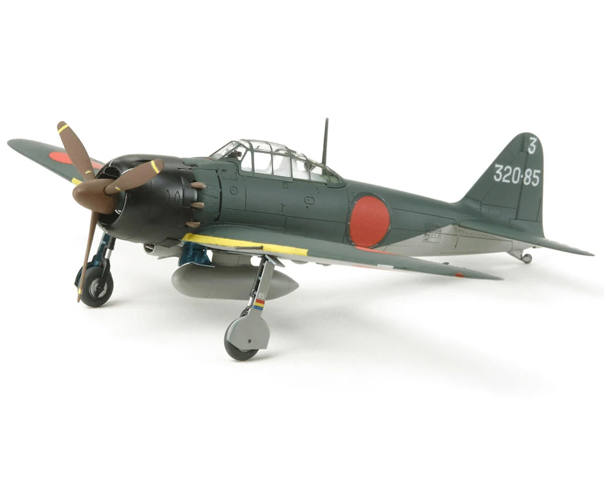 TAMIYA 60779 1/72 Mitsubishi A6M5 (ZEKE) Plastic Model Kit