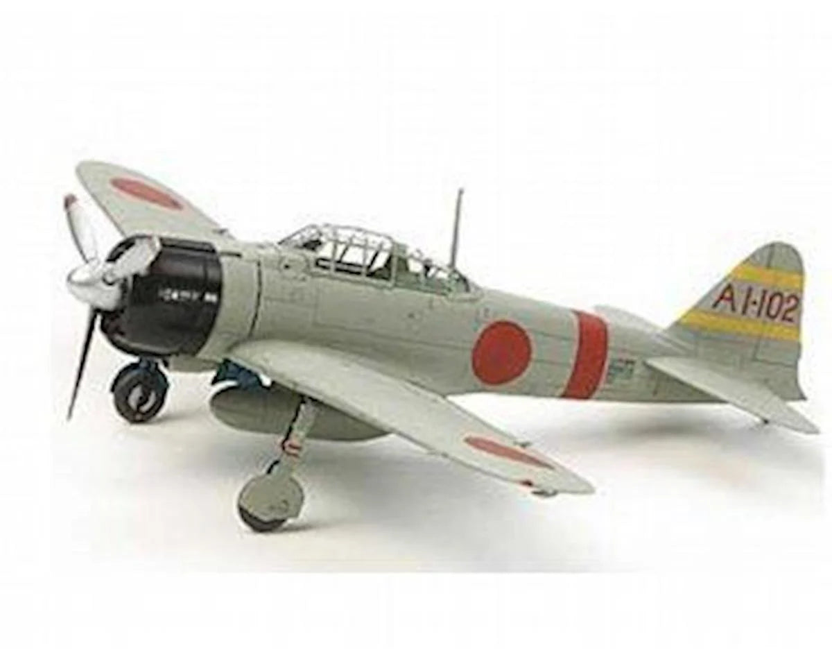 TAMIYA 60780 1/72 Mitsubishi A6M2b (ZEKE) Airplane Plastic Model Kit