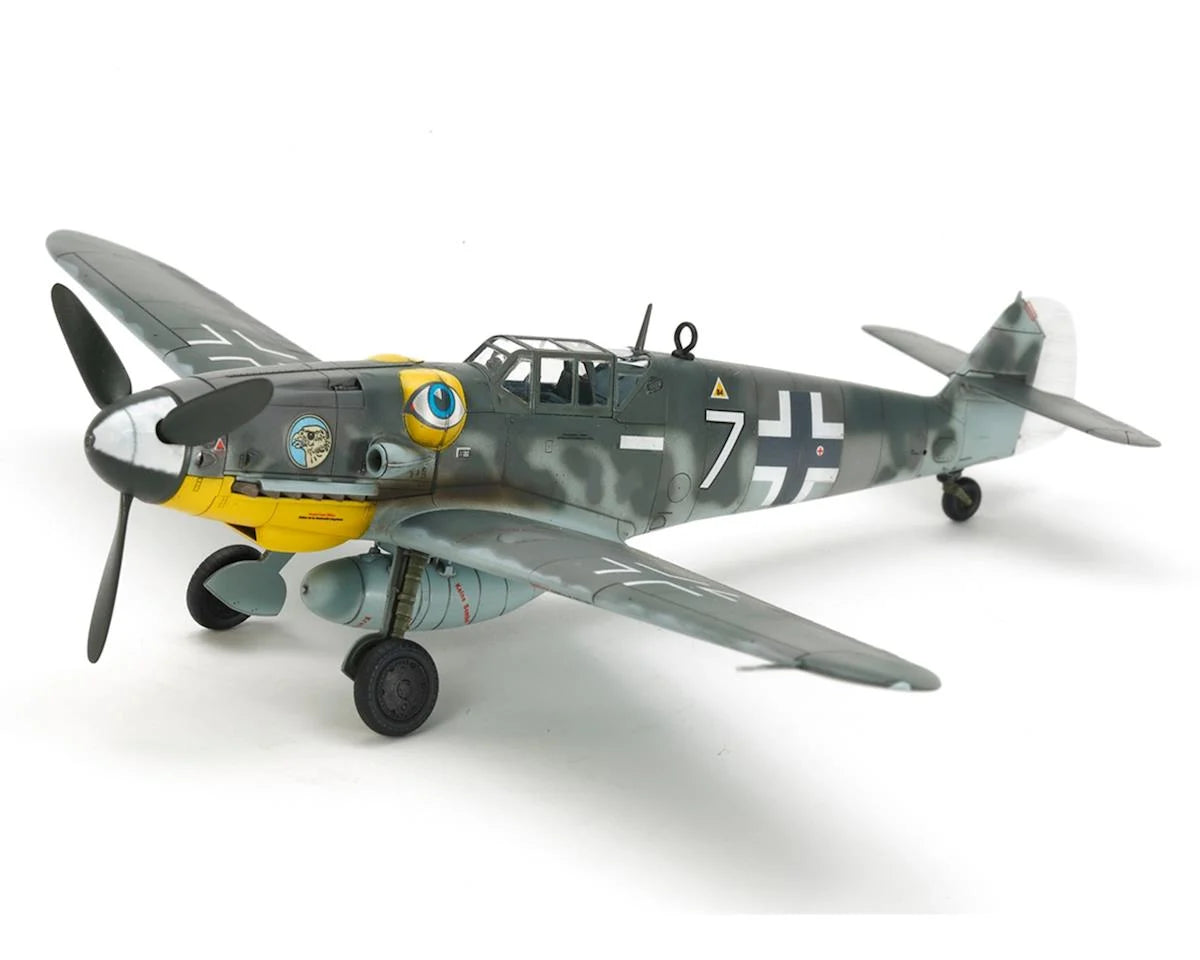 TAMIYA 60790 1/72 Messerschmitt Bf109 G-6 Model Kit