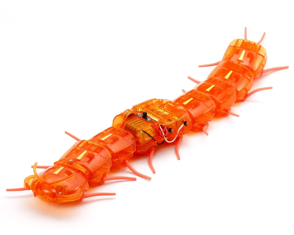 TAMIYA 69928 Centipede Mechanical Robot Model Kit (Clear Orange)