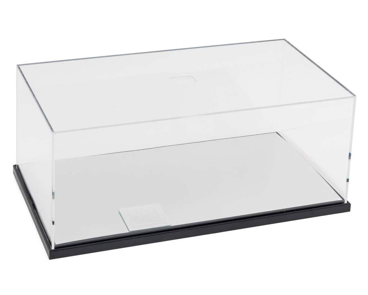 TAMIYA 73008 1/20-1/24 Scale Model Display Case (C) w/Mirror Sheet (240x130x110mm)