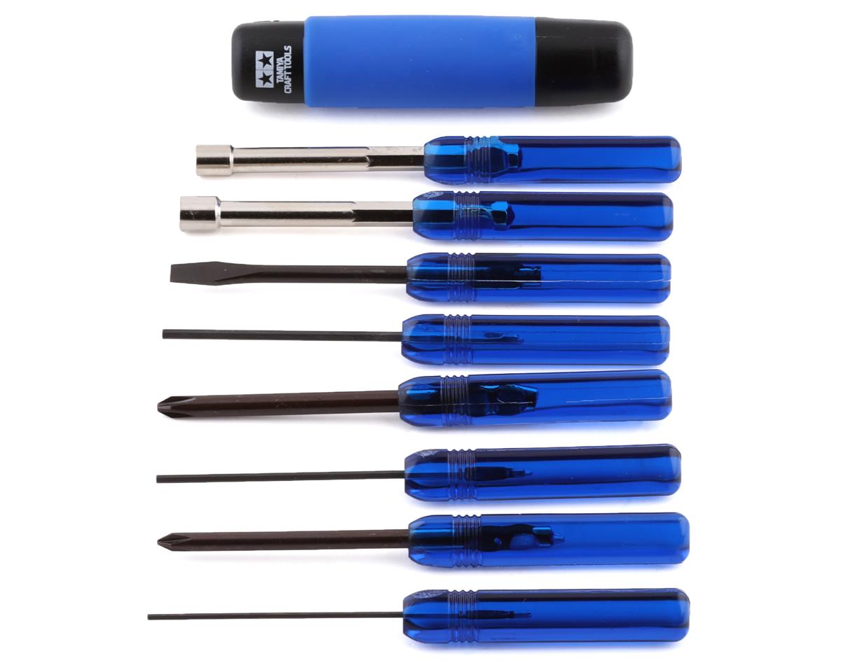 TAMIYA 74085 RC Tool Set (8)