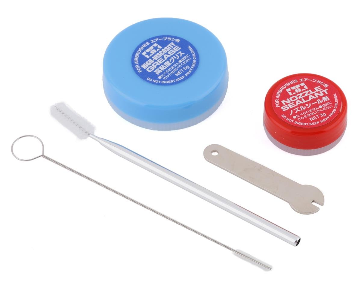 TAMIYA 74548 Spray-Work Airbrush Cleaning Kit