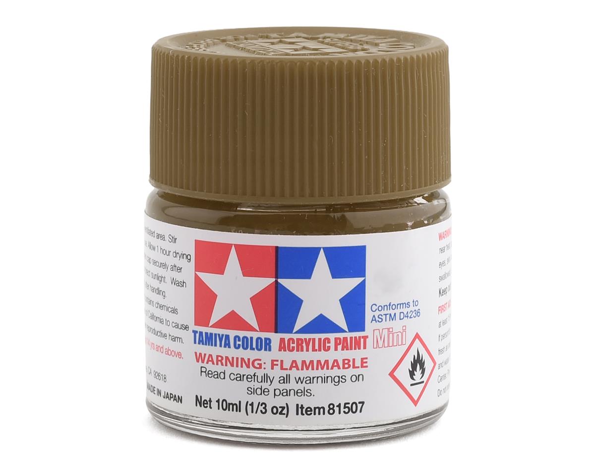TAMIYA 81749 XF-49 Acrylic Mini XF49 Khaki 1/3 oz