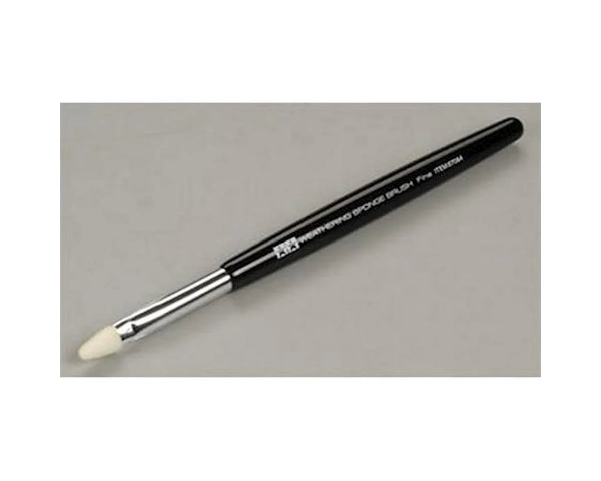 TAMIYA 87084 Weathering Sponge Brush, Fine