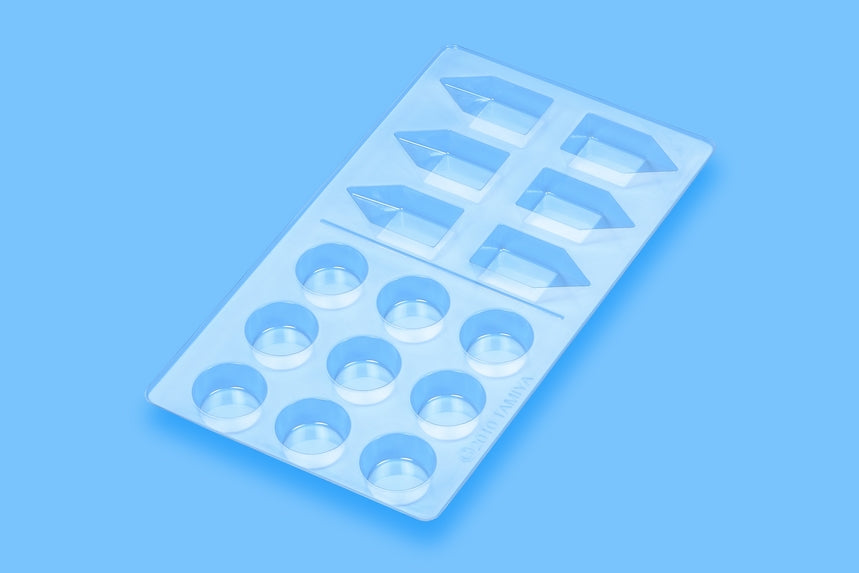 TAMIYA 87125 15 Well Palette (5pcs)