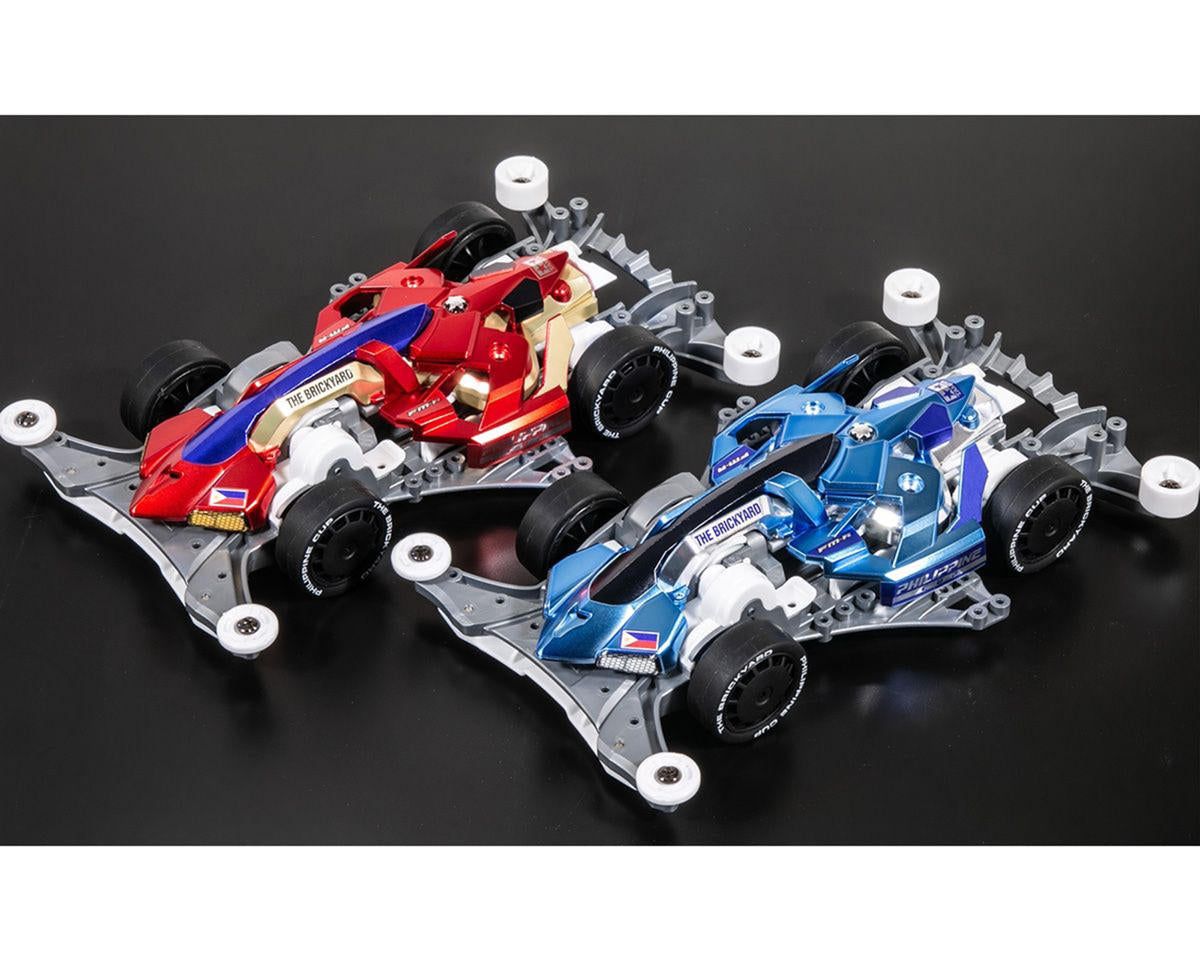 TAMIYA 92462 1/32 JR Mini 4WD Mach Frame Philippine Cup Kit (FM-A Chassis) (Limited Edition)