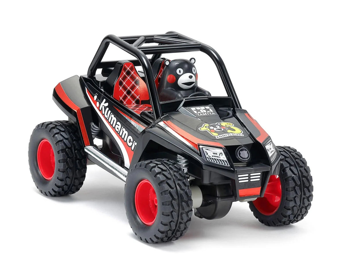 TAMIYA 95173 Kumamon 15th Anniversary EZ Chassis Trail Mini 4WD Kit
