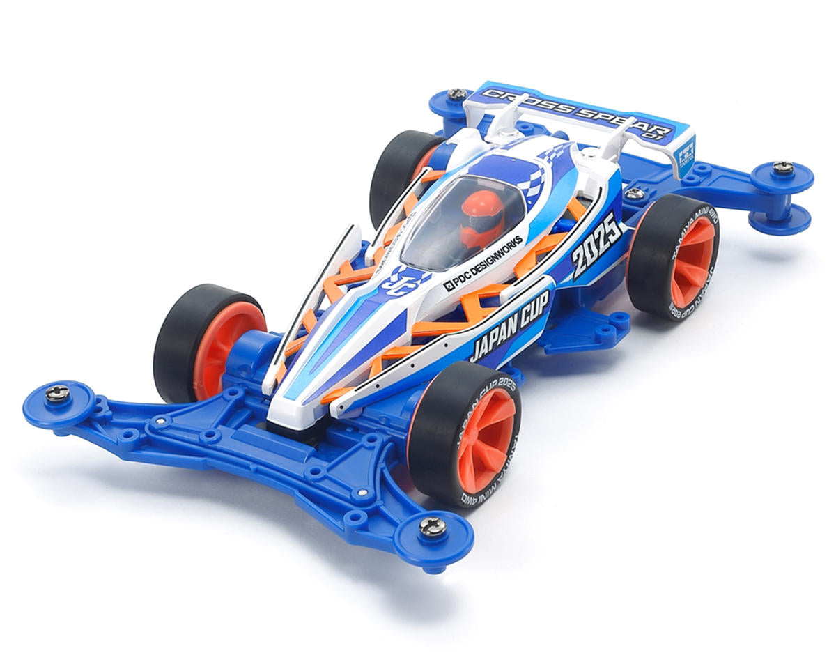 TAMIYA 95181 1/32 JR Mini 4WD Cross Spear 01 (VZ) Japan Cup 2025 Kit (Limited-Edition)