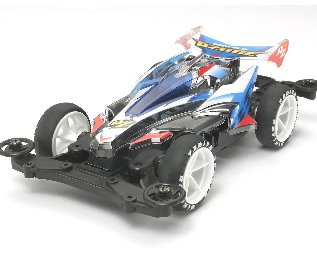 TAMIYA 95464 JR Avante Mk.II Azure Mini 4WD Kit w/Clear Polucarbonate Body (Limited Edition)