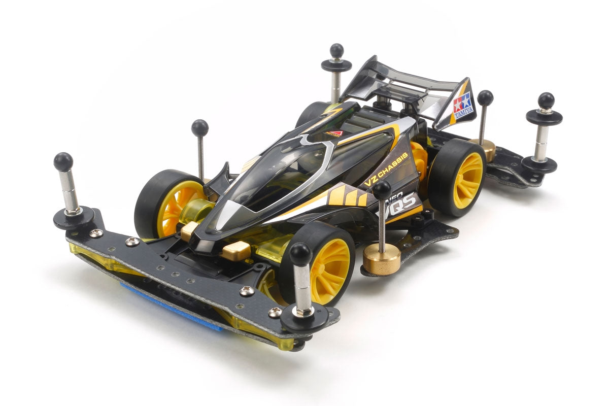 TAMIYA 95598 1/32 VS JR Racing Mini 4WD Neo-VQS Advanced Pack Kit with VZ Chassis