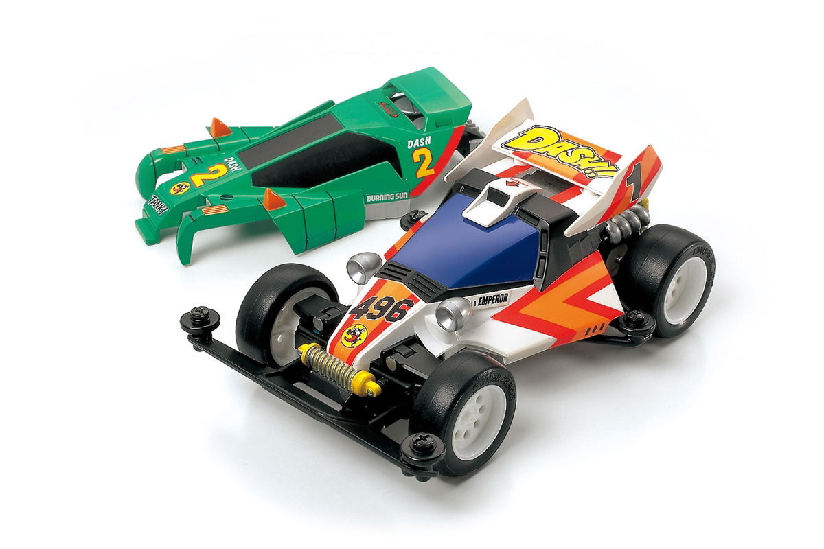 TAMIYA 95622 1/32 JR Mini 4WD Dash-1 Emperor Special Kit, w/ Type 3 Chassis - Limited Edition