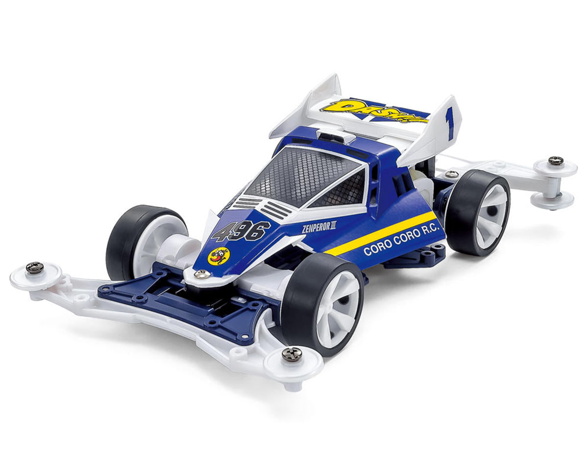 TAMIYA 95703 1/32 JR Mini 4WD Zenperor 3 Polycarbonate Body Special Kit (VZ Chassis) (40th Anniversary Limited Edition)