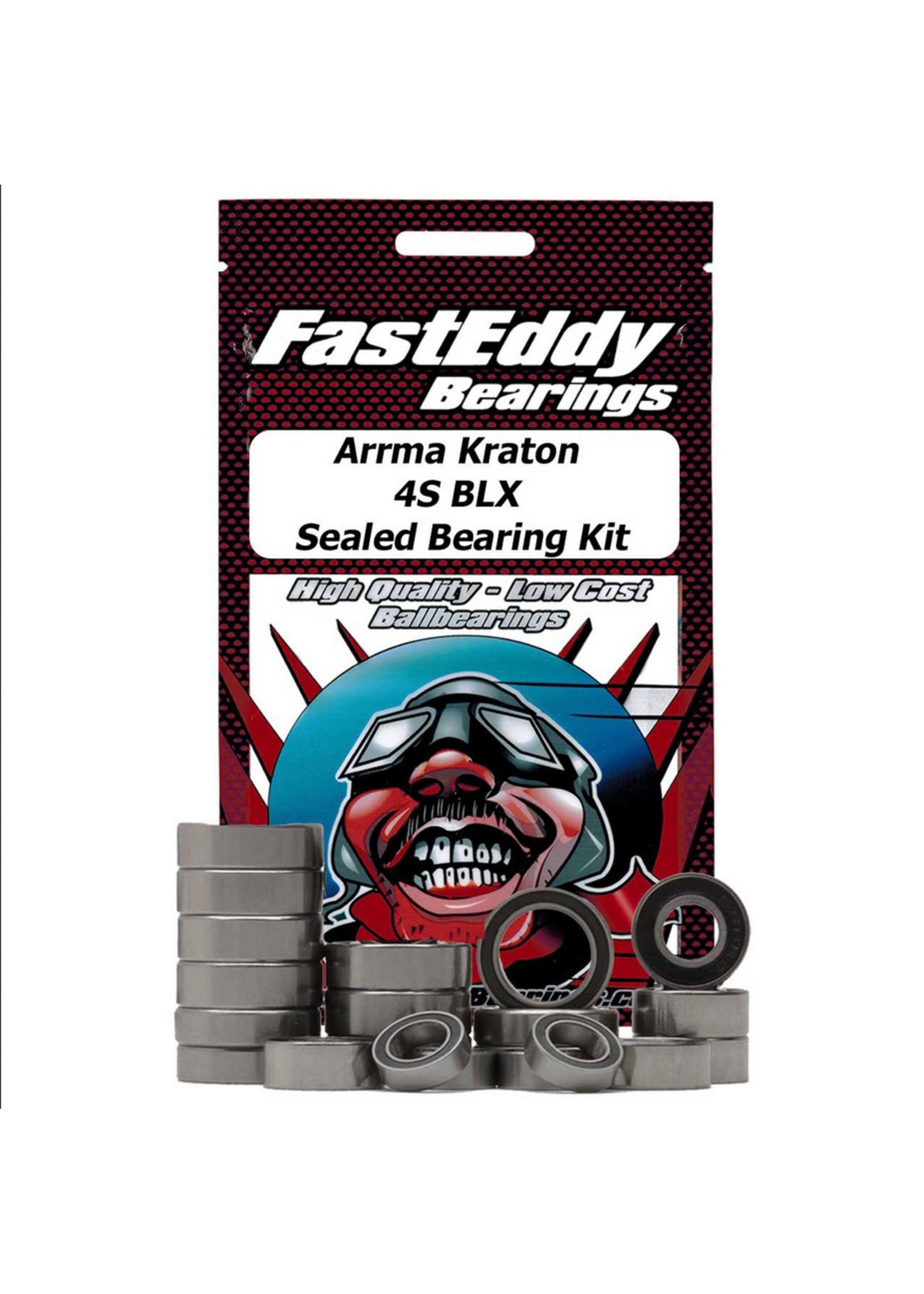 FAST EDDY TFE5835 Arrma Kraton 4S BLX Sealed Bearing Kit