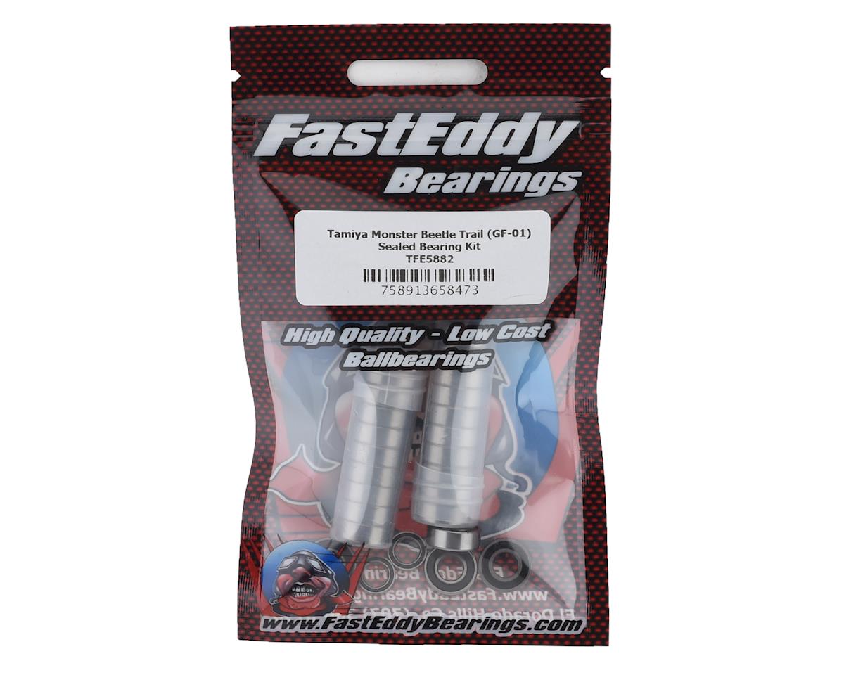 FAST EDDY TFE5882 Tamiya Monster Beetle Trail Sealed Bearing Kit (GF-01)