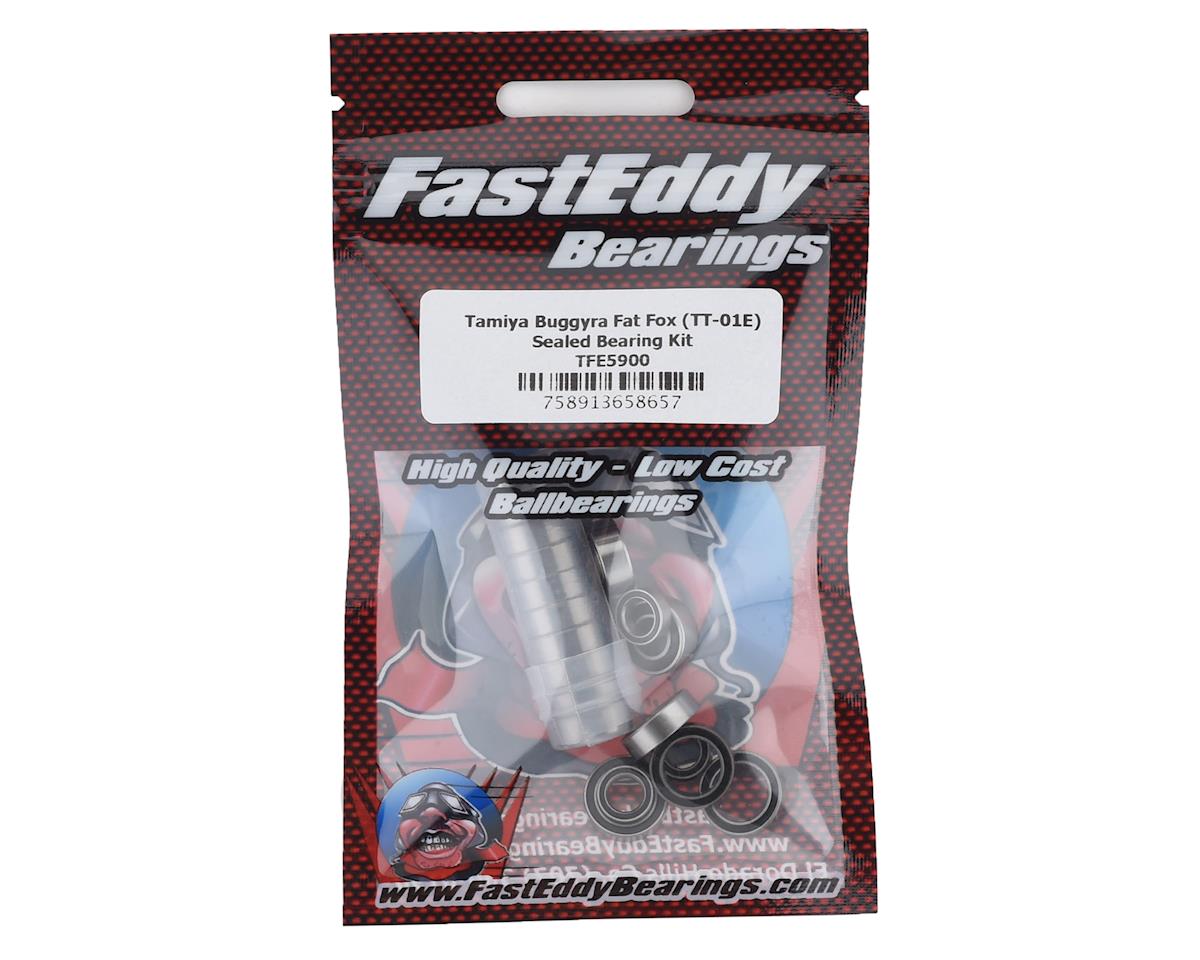 FAST EDDY TFE5900 Tamiya Buggyra Fat Fox Sealed Bearing Kit (TT-01E)