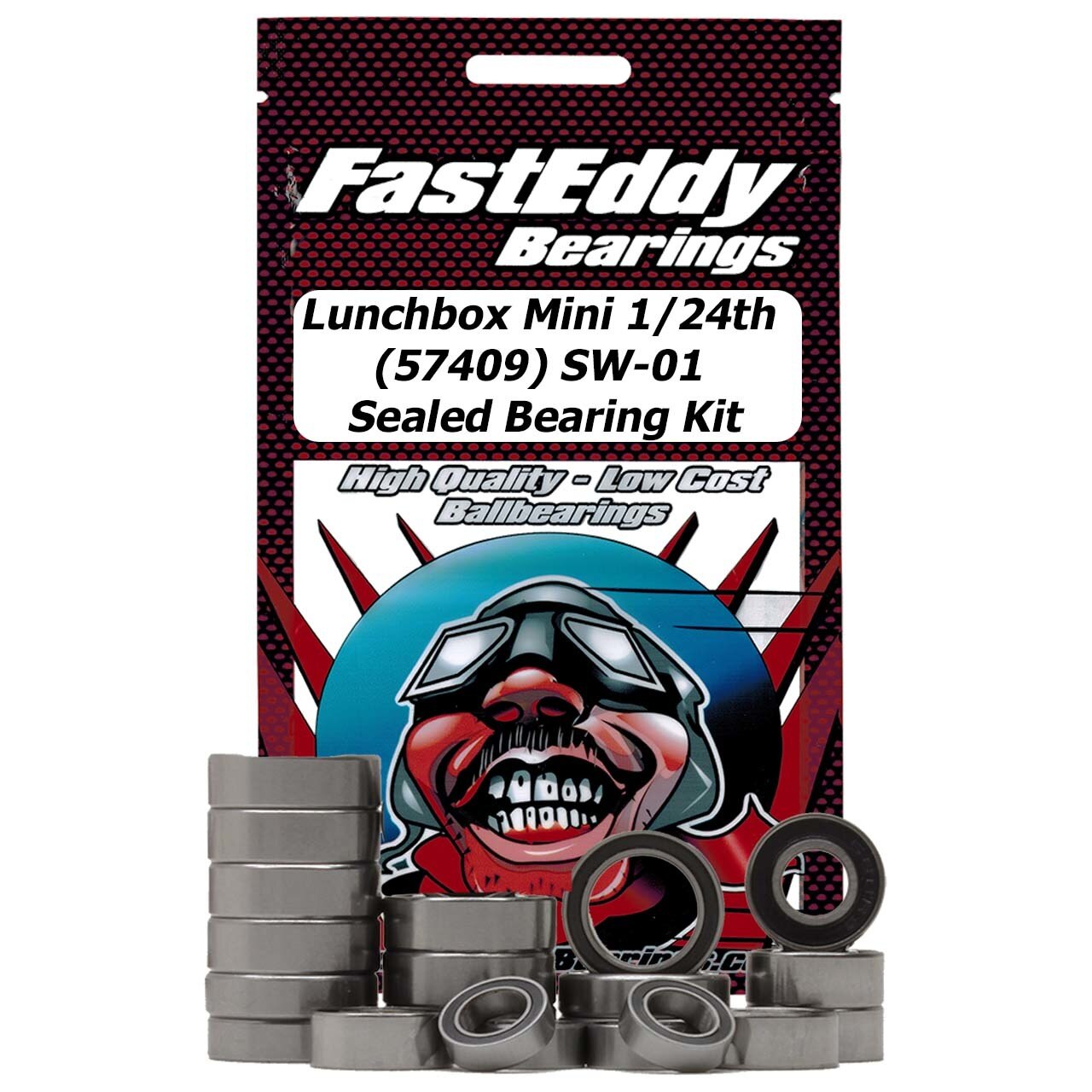 FAST EDDY TFE5923 Tamiya Lunchbox Mini 1/24th SW-01 Sealed Bearing Kit