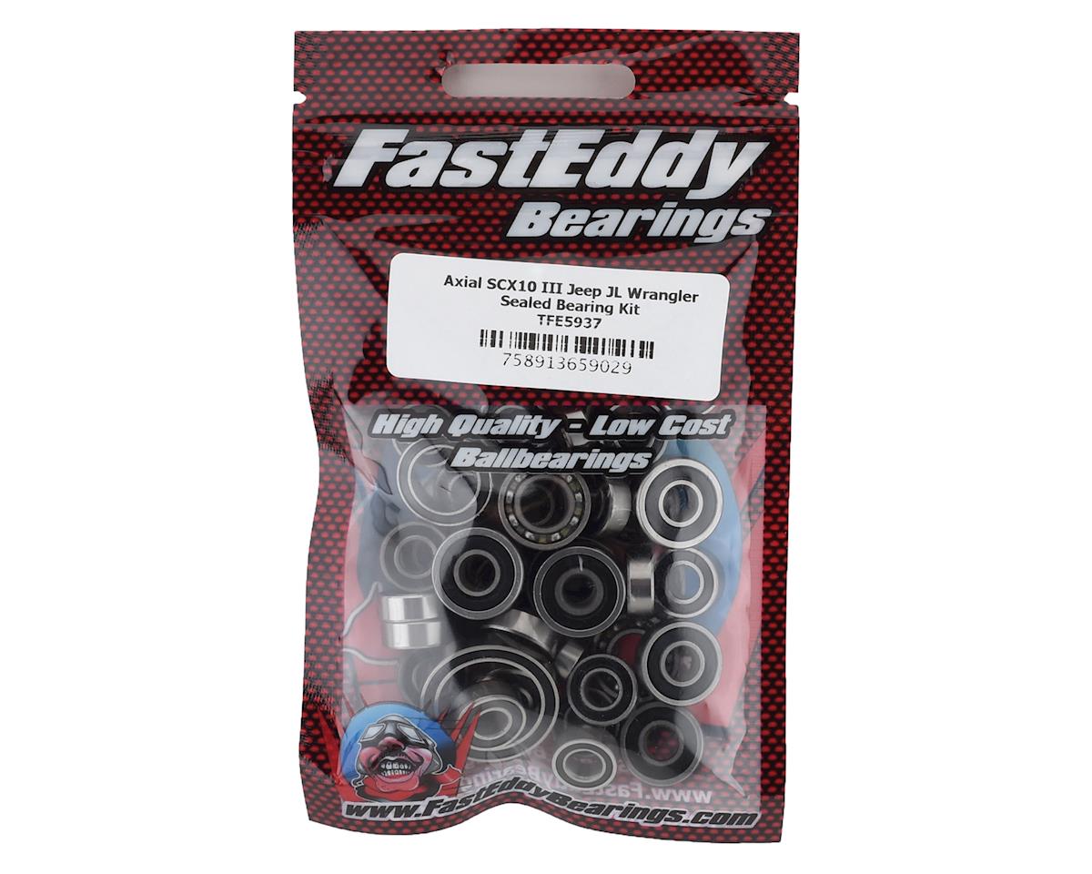 FAST EDDY TFE5937 Axial SCX10 III Jeep JLU Wrangler Kit Sealed Bearing Kit