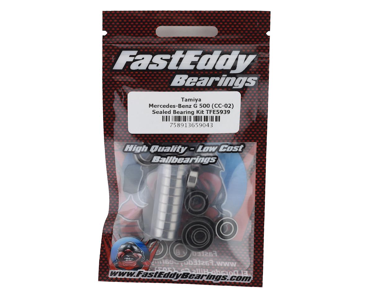 FAST EDDY TFE5939 Tamiya Mercedes-Benz G 500 Sealed Bearing Kit (CC-02 cc02