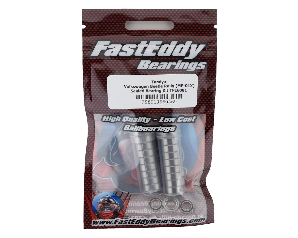 FAST EDDY TFE6081 Tamiya Volkswagen Beetle Rally Sealed Bearing Kit