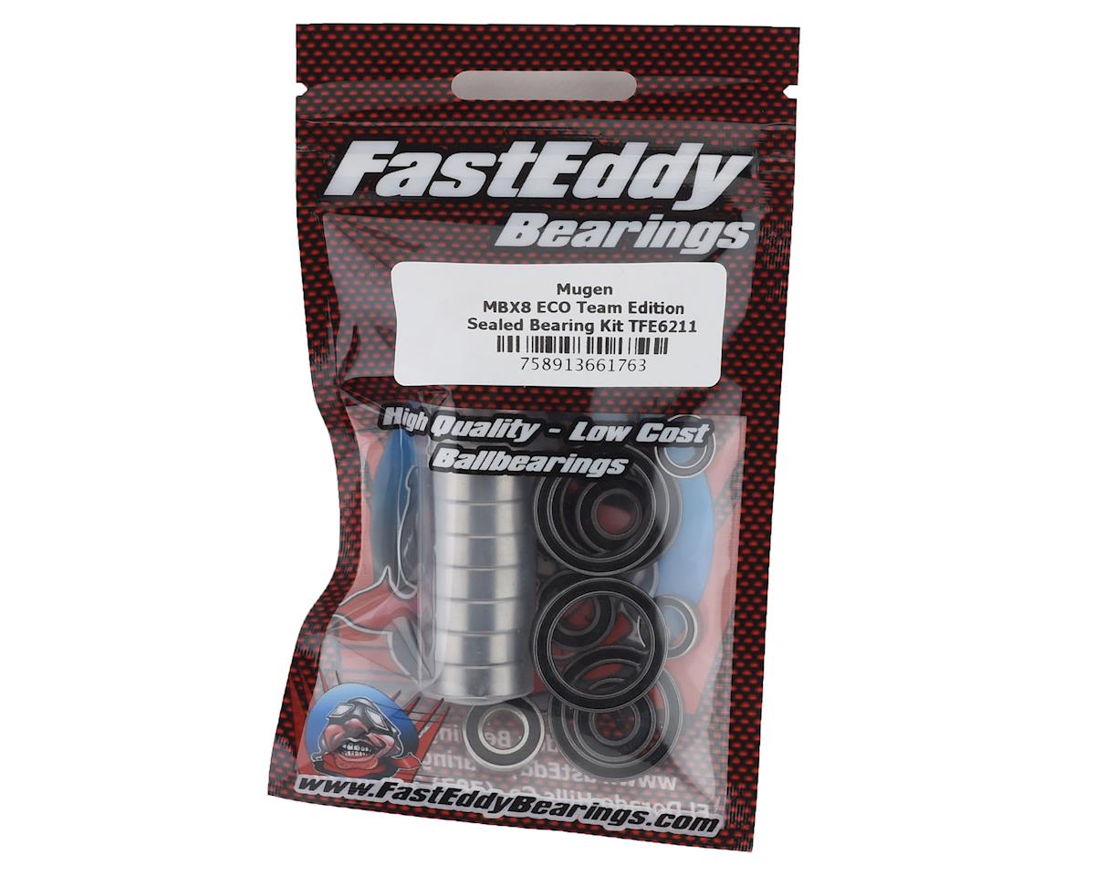 FAST EDDY TFE6211 Mugen MBX8 ECO Team Edition Sealed Bearing Kit