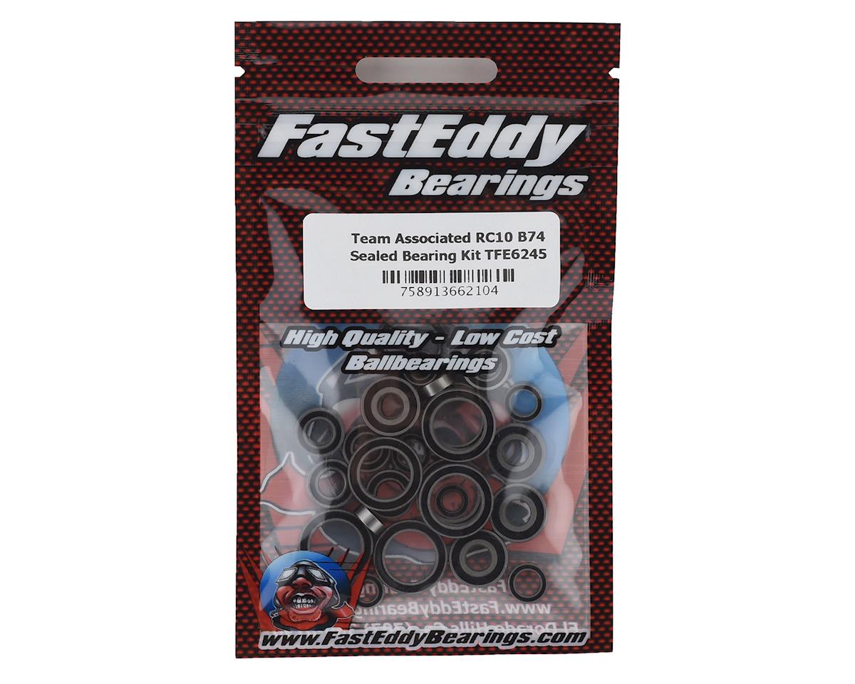 FAST EDDY TFE6245 Associated RC10 B74 Sealed Bearing Kit
