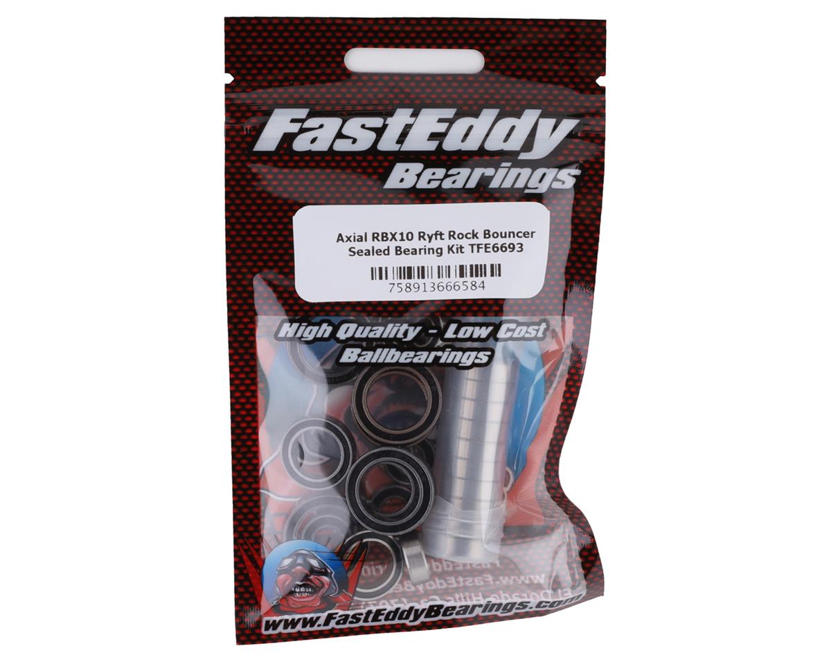 FAST EDDY TFE6693 Axial RBX10 Ryft Rock Bouncer Sealed Bearing Kit
