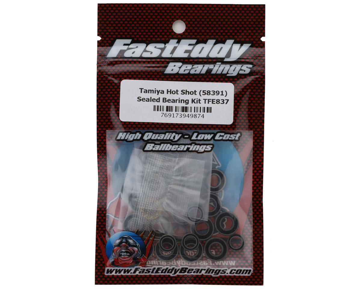 FAST EDDY TFE837 Tamiya Hotshot Bearing Kit