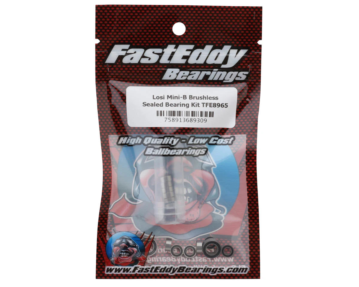 FAST EDDY TFE8965 Losi Mini-B Brushless Sealed Ball Bearing Kit