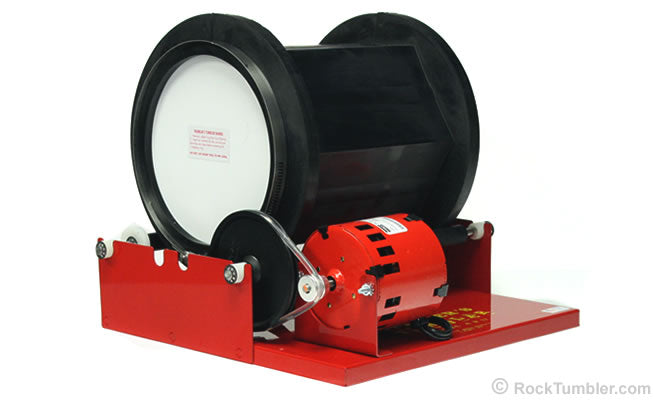TRUSQUARE 130 A-R12 Model A Trumler's  Rock Tumbler