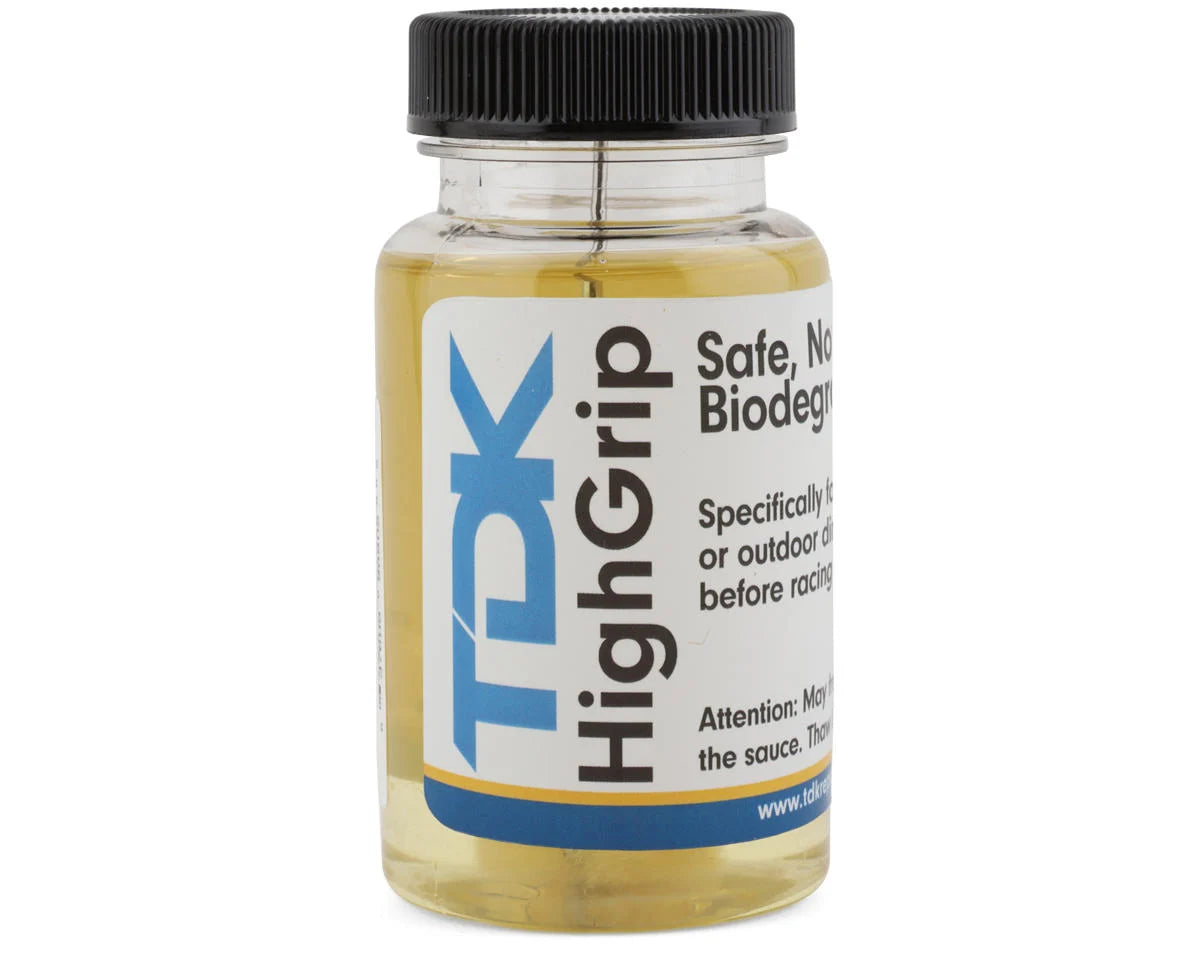 TDK 01001 Repair High Grip Tire Sauce (4oz)
