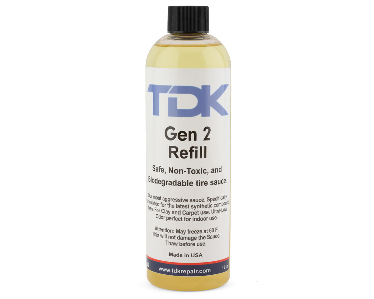 TDK TKD01016 Gen 2 Tire Sauce Refill (12oz)