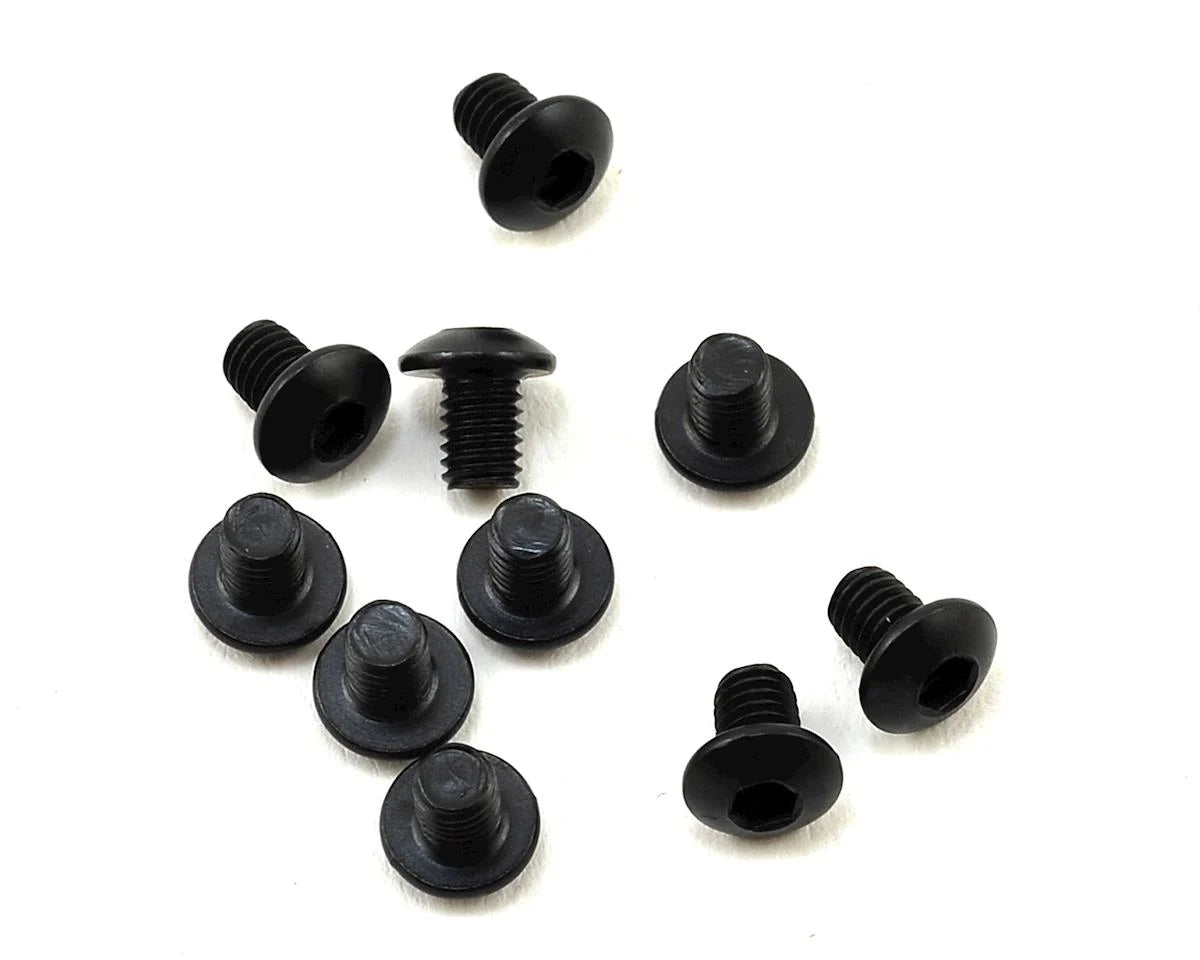 TEKNO TKR1400 3x4mm Button Head Screws (10)