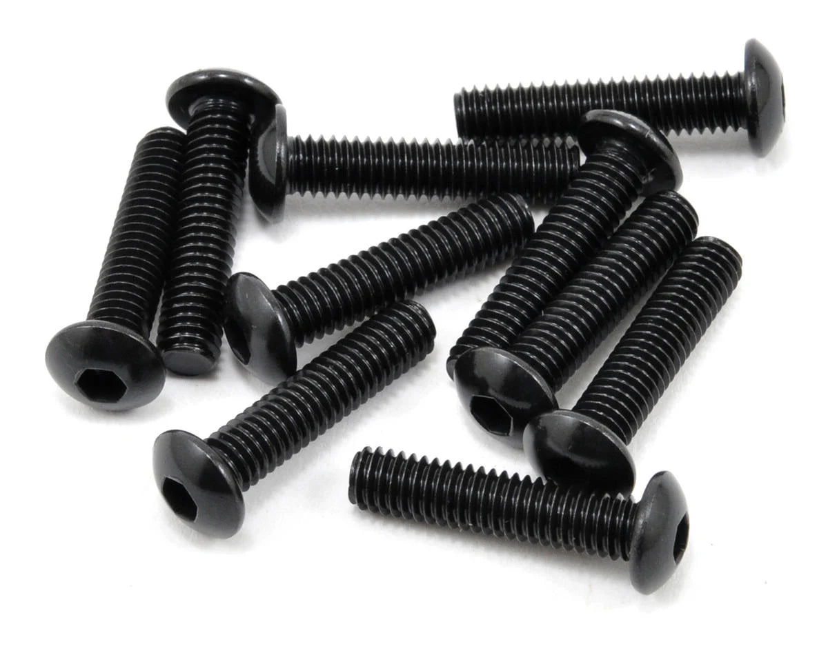 TEKNO TKR1448 4x18mm Button Head Screw (10)